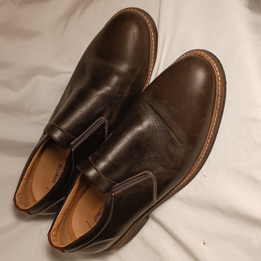 Johnston & Murphy Dark Brown Loafers
